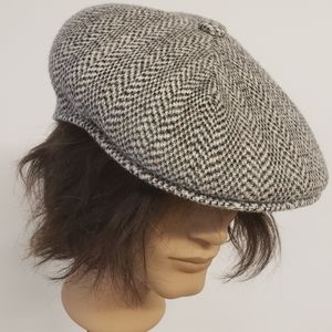 Kangol Heritage Tweed Ivy Cap